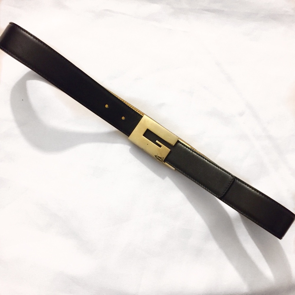 Vintage Gucci belt unisex